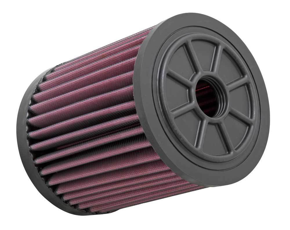 K&N Engineering E-1983 Air Filter Element for Audi A6, A6 Quattro, A7 Quattro, S6, S7 - 6 Inch Diameter, Reusable Cotton Filter