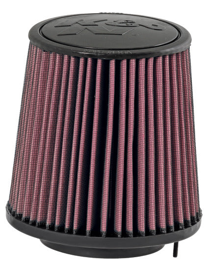 K&N Engineering E-1987 Replacement Air Filter for Audi A4 and S5, Conical Design, Red Cotton Media