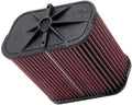 K&N Engineering E-1994 Air Filter Element for BMW M3 2008-2009, Rectangular, Reusable Synthetic Filter in Red