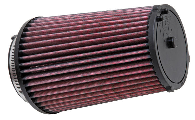 K&N Engineering E-1997 Conical Reusable Cotton Air Filter for Ford Mustang Bullitt 2008-09