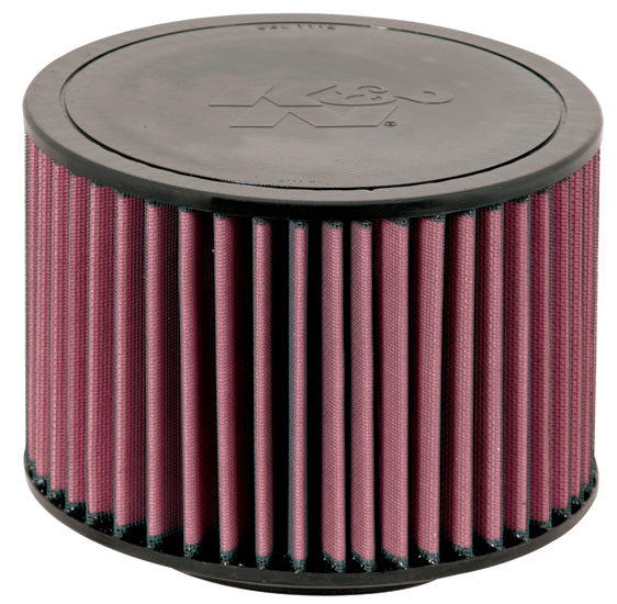 K&N Engineering E-2296 Replacement Air Filter for Toyota Hilux 2005-2017, 8.625 Inch Diameter, Reusable Cotton