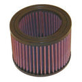 K&N Engineering E-2400 Air Filter Element for MG and Rover Vehicles, 5.063 Inch Diameter, Reusable Cotton Media, Red Finish