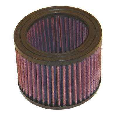 K&N Engineering E-2400 Air Filter Element for MG and Rover Vehicles, 5.063 Inch Diameter, Reusable Cotton Media, Red Finish