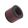 K&N Engineering E-2440 Air Filter Element for Toyota Land Cruiser 1969-1996, 6.875-Inch Diameter, 5.625-Inch Height, Reusable Cotton Filter