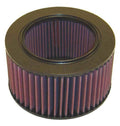 K&N Engineering E-2553 Replacement Air Filter for Suzuki Jimny and Samurai, Round, 7.25 Inch Diameter, Reusable Cotton Element