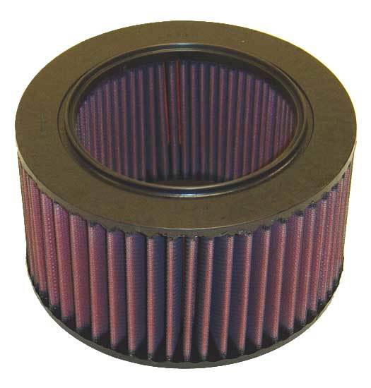 K&N Engineering E-2553 Replacement Air Filter for Suzuki Jimny and Samurai, Round, 7.25 Inch Diameter, Reusable Cotton Element