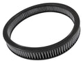 K&N Engineering E-3032R Round Air Filter, 14 Inch Diameter, 2 Inch Height, Reusable Cotton Media, Red Finish