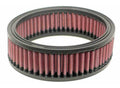 K&N Engineering E-3212 Round Air Filter Element, 5.875 Inch Diameter, Reusable Cotton Media, Red Finish