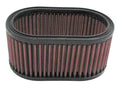 K&N Engineering E-3341 Oval Reusable Cotton Air Filter for Universal Fit, 7 x 4.5 Inches