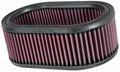 K&N Engineering E-3461 Oval Reusable Cotton Air Filter, 8.875 x 5.25 Inches