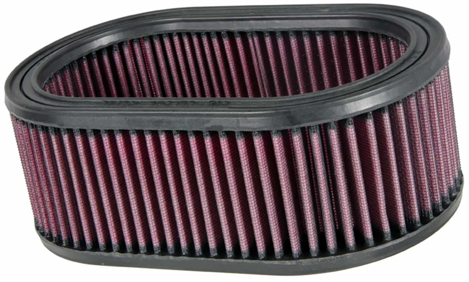K&N Engineering E-3461 Oval Reusable Cotton Air Filter, 8.875 x 5.25 Inches