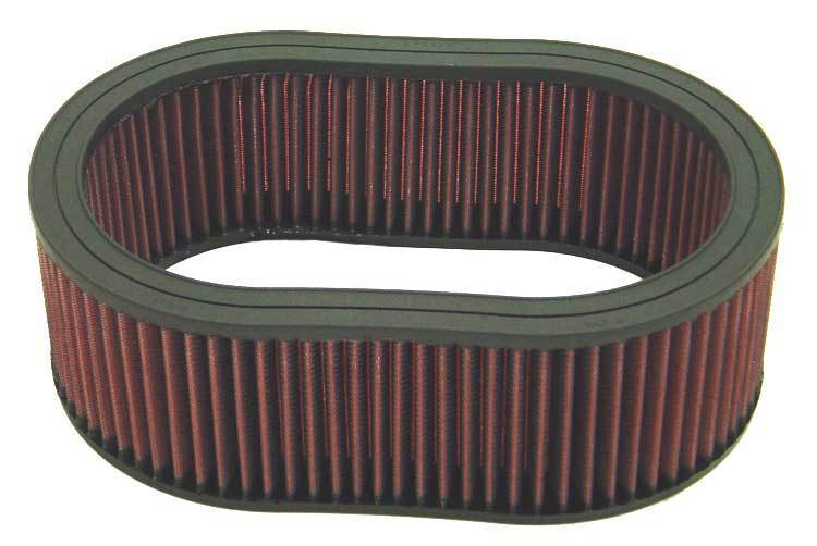 K&N Engineering E-3504 Oval Reusable Cotton Air Filter, 11.5 x 8.125 Inches, 4 Inches Tall