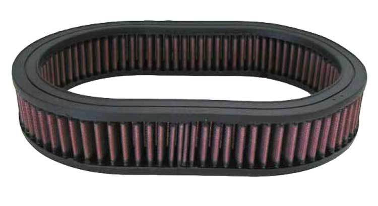 K&N Engineering E-3505 Oval Reusable Cotton Air Filter, 11.5 x 8.125 Inches, 2 Inches Tall