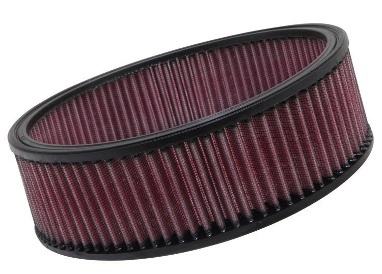 K&N Engineering E-3530 Air Filter Element 9 Inch Diameter Reusable Cotton Red