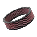 K&N Engineering E-3730 Air Filter Element, 14 Inch Diameter, 4 Inch Tall, Reusable Cotton, Red