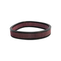 K&N Engineering E-3735 Air Filter Element for Universal Use, 14 Inch Diameter, 2.5 Inch Tall, Reusable Cotton Filter in Red