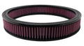 K&N Engineering E-3740 Air Filter Element, 14-Inch Diameter, 2.313-Inch Tall, Reusable Cotton, Red