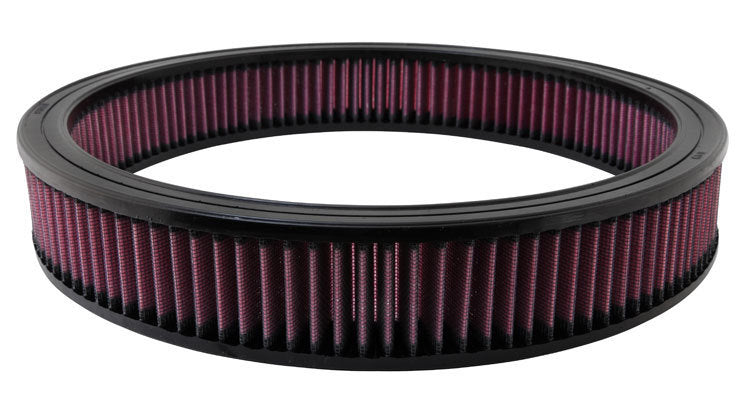 K&N Engineering E-3740 Air Filter Element, 14-Inch Diameter, 2.313-Inch Tall, Reusable Cotton, Red