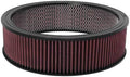 K&N Engineering E-3750 Air Filter Element for Universal Fit, 14 Inch Diameter, 4 Inch Tall, Reusable Cotton with Wire Mesh