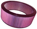 K&N Engineering E-3816 Round Air Filter with 17 Inch Diameter and 6 Inch Height, Reusable Cotton Element