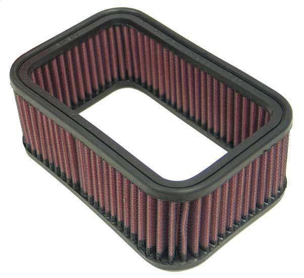 K&N Engineering E-3952 Reusable Cotton Air Filter for Universal Applications, Rectangle, 6.75 x 4.5 inches