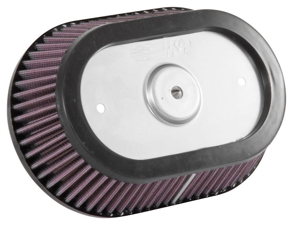 K & N Engineering E-3988 Custom Conical Air Filter 10 x 6 Inch Base, 8 x 5 Inch Top, 2.375 Inch Tall, Reusable Cotton Element, Red