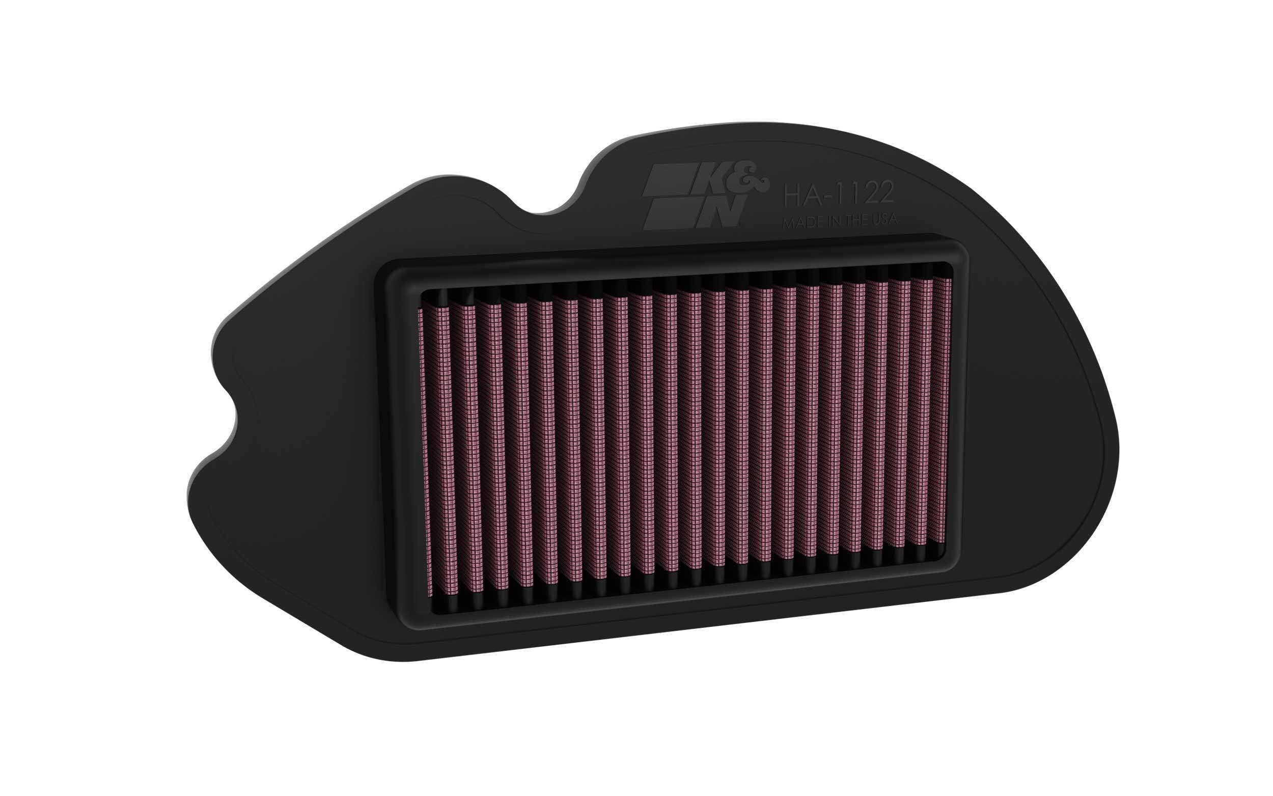K&N Engineering HA-1122 Replacement Air Filter for Honda Activa and Navi