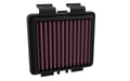 K And N Engineering HA-3021 Replacement Air Filter for Honda CRF300L 2021-24, Panel, 5.25 x 4.625 Inches, Reusable Cotton Red