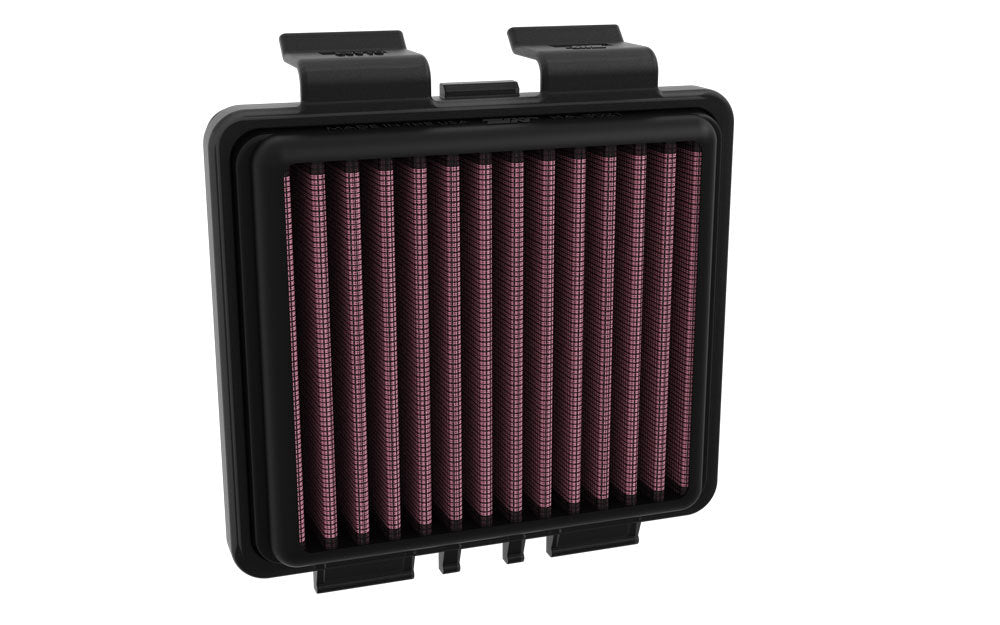 K And N Engineering HA-3021 Replacement Air Filter for Honda CRF300L 2021-24, Panel, 5.25 x 4.625 Inches, Reusable Cotton Red