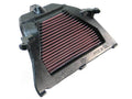 K&N Engineering HA-6003 Air Filter Element for Honda CBR600RR 2003-2006, Reusable Cotton, Red