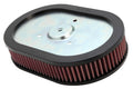 K&N Engineering HD-0910 Replacement Air Filter for Harley Davidson 2009-2017