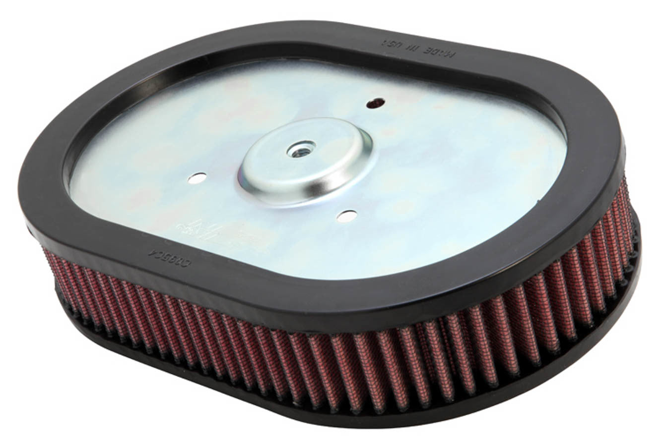 K&N Engineering HD-0910 Replacement Air Filter for Harley Davidson 2009-2017