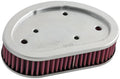 K&N Engineering HD-9608 Replacement Air Filter for Harley Davidson Dyna Wide Glide 2008-2016