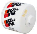 K&N Engineering HP-1011 Performance Oil Filter Canister, 3.406 Inches Tall, 13/16-16 Thread Steel Body