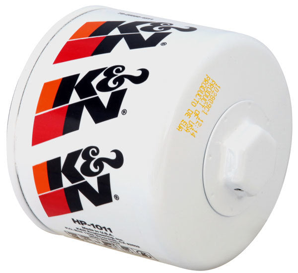 K&N Engineering HP-1011 Performance Oil Filter Canister, 3.406 Inches Tall, 13/16-16 Thread Steel Body
