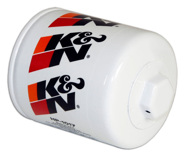 K&N Engineering HP-1017 Oil Filter Canister with 3.75 Inch Height and Steel Construction