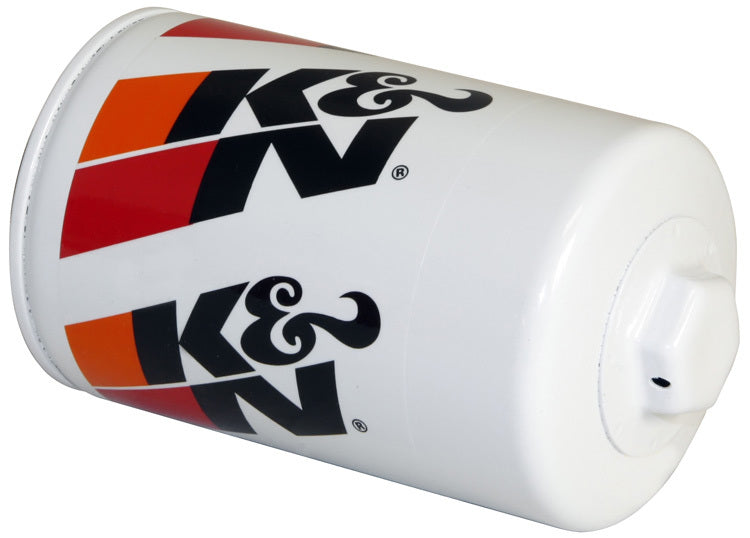 K&N Engineering HP-2001 Oil Filter Canister with 5.094 Inch Height and 18mm x 1.50 Thread Size