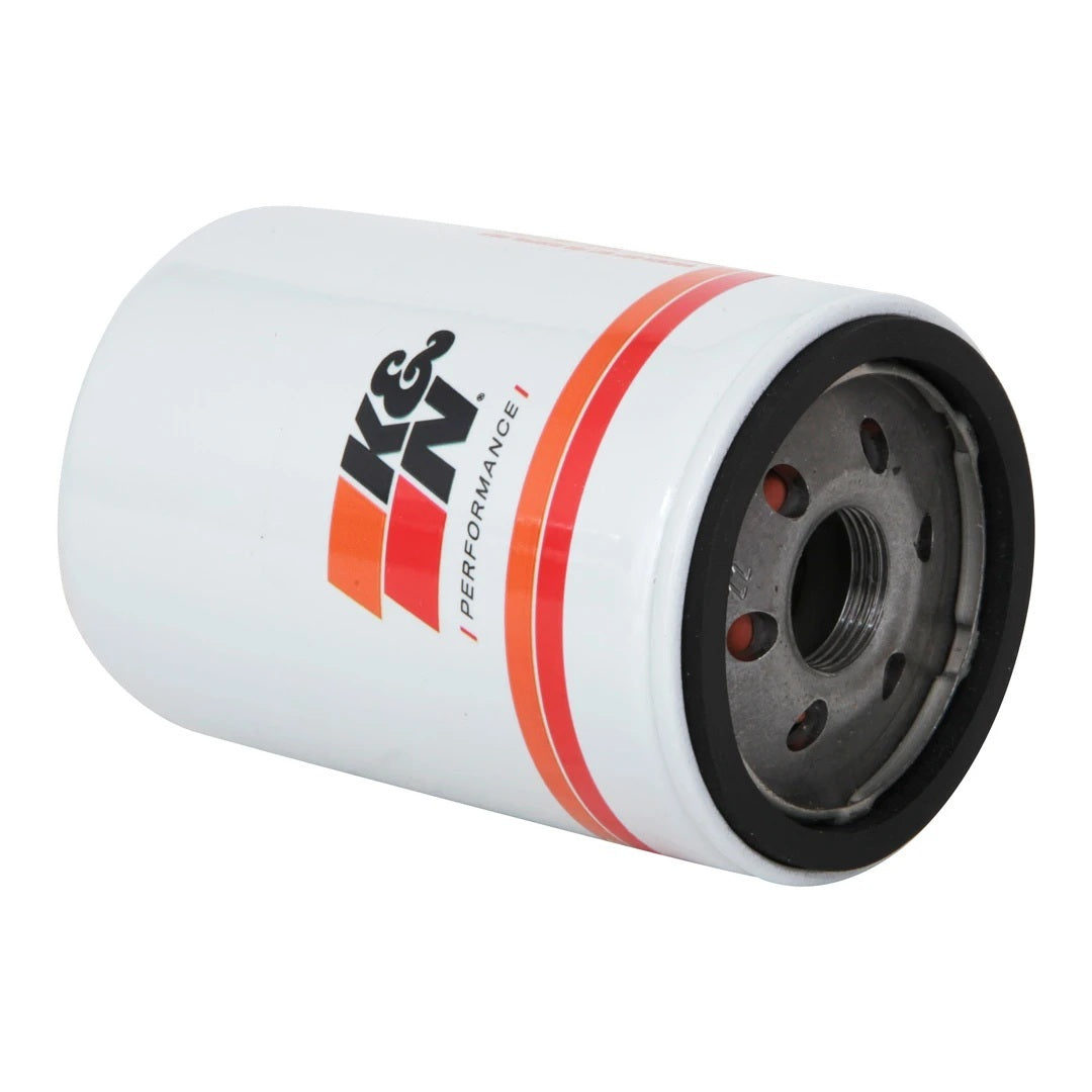 K&N Engineering HP-2012 Oil Filter Canister with 4.78 Inch Height, 22 mm x 1.5 Thread Steel Body