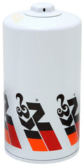 K&N Engineering HP-4005 Oil Filter for Ford F-250 6.7L Canister, Screw-On, Steel, White Finish