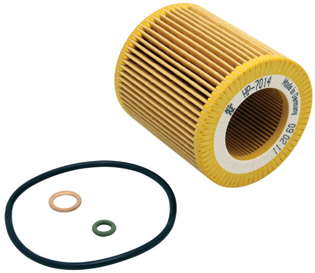 K&N Engineering HP-7014 Oil Filter Cartridge for BMW Vehicles