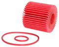 K and N Engineering HP-7020 Oil Filter Cartridge for Lexus and Toyota Vehicles