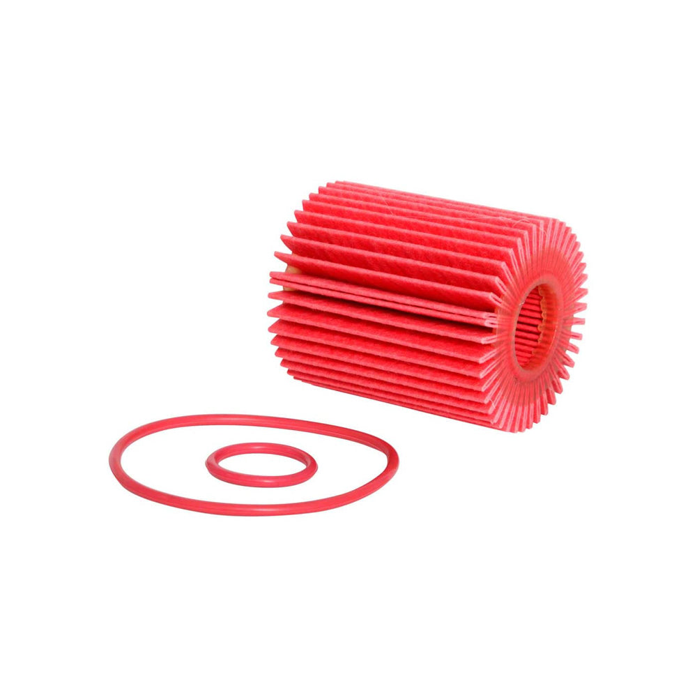 K&N Engineering HP-7023 Oil Filter Cartridge for Lexus and Toyota Vehicles