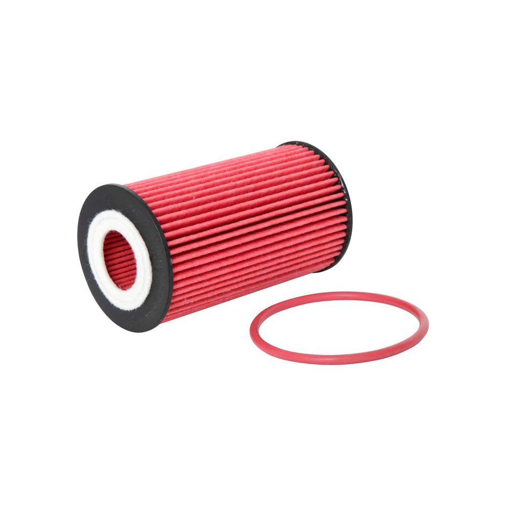 K&N Engineering HP-7027 Oil Filter for GM 4-Cylinder Engines, 3.75 Inch Tall, 2.25 Inch Diameter