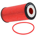 K&N Engineering HP-7038 Oil Filter Cartridge for Audi and Volkswagen Vehicles