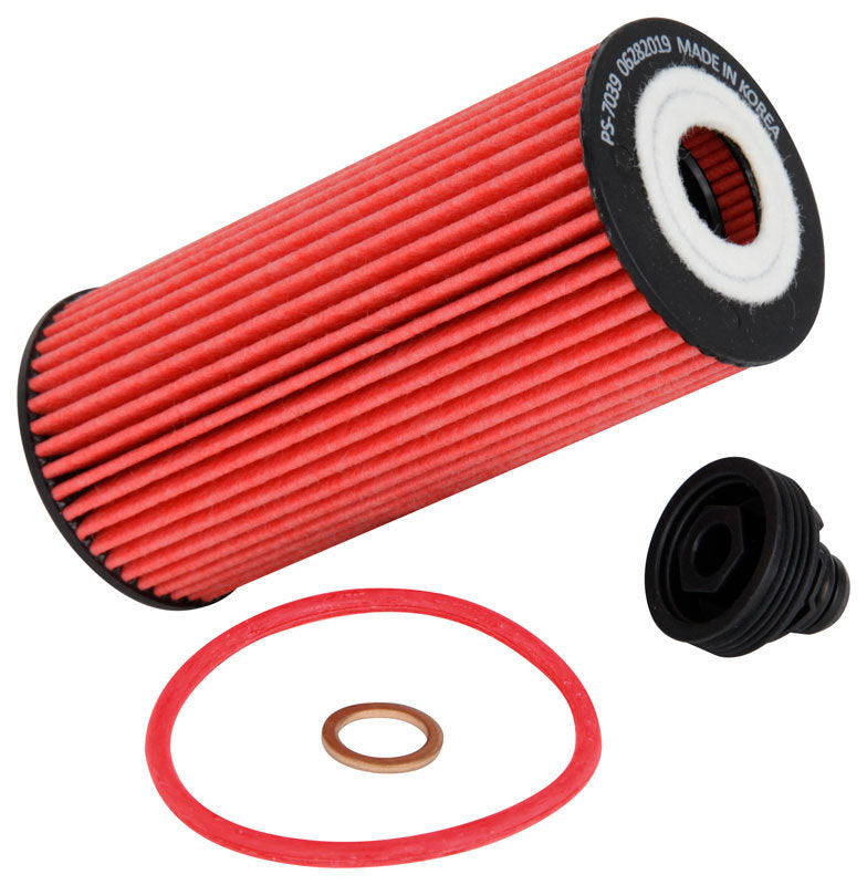 K&N Engineering HP-7039 Oil Filter Cartridge for Automotive and Light Truck Engines