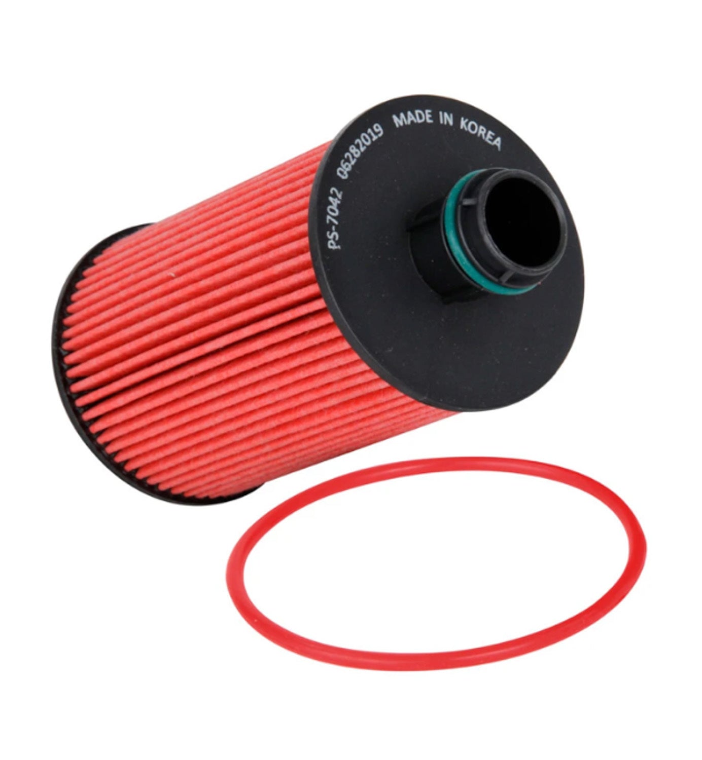 K&N Engineering HP-7042 Oil Filter Cartridge for Jeep Grand Cherokee and Ram Trucks