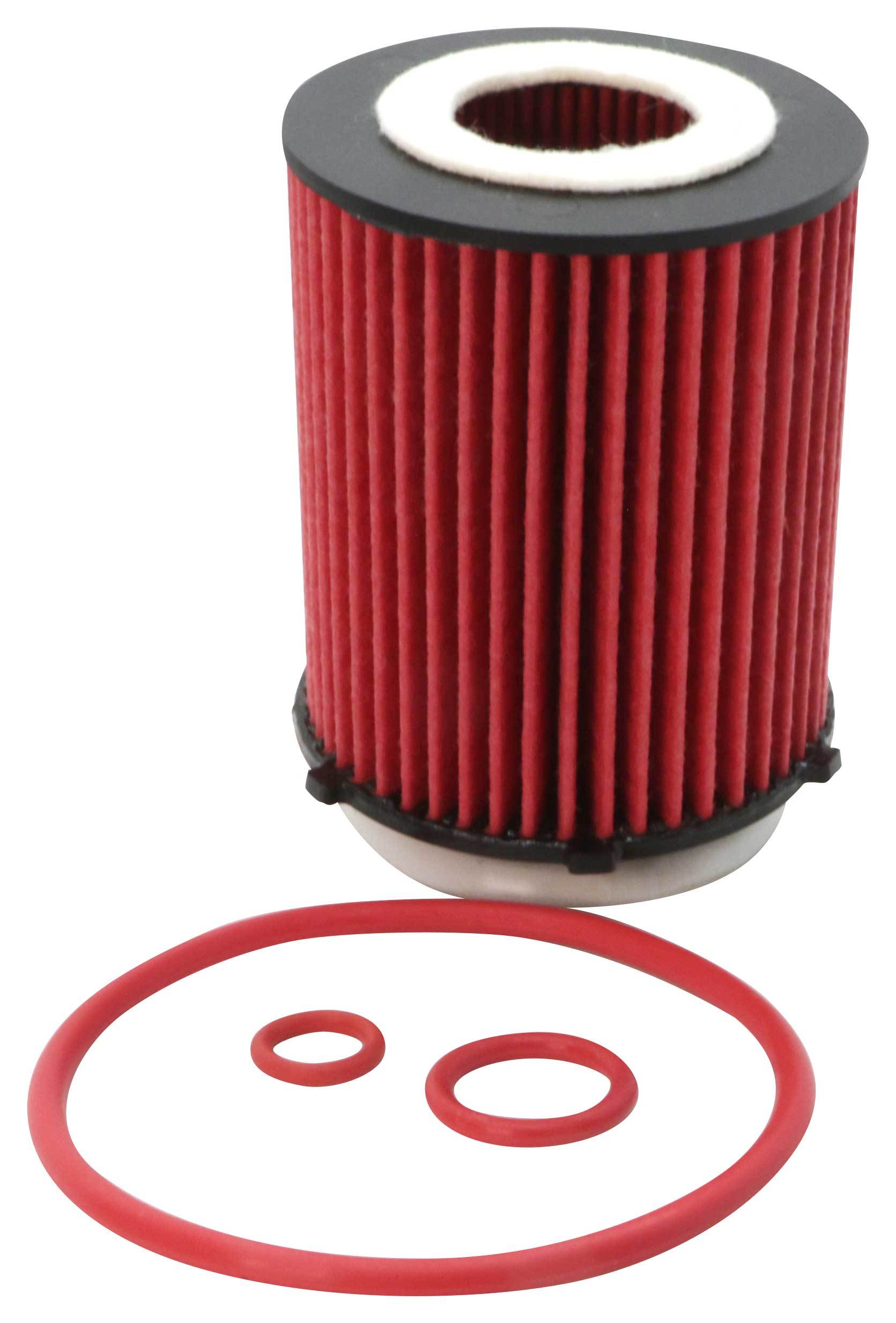 K&N Engineering HP-7051 Oil Filter Cartridge for Automotive Applications