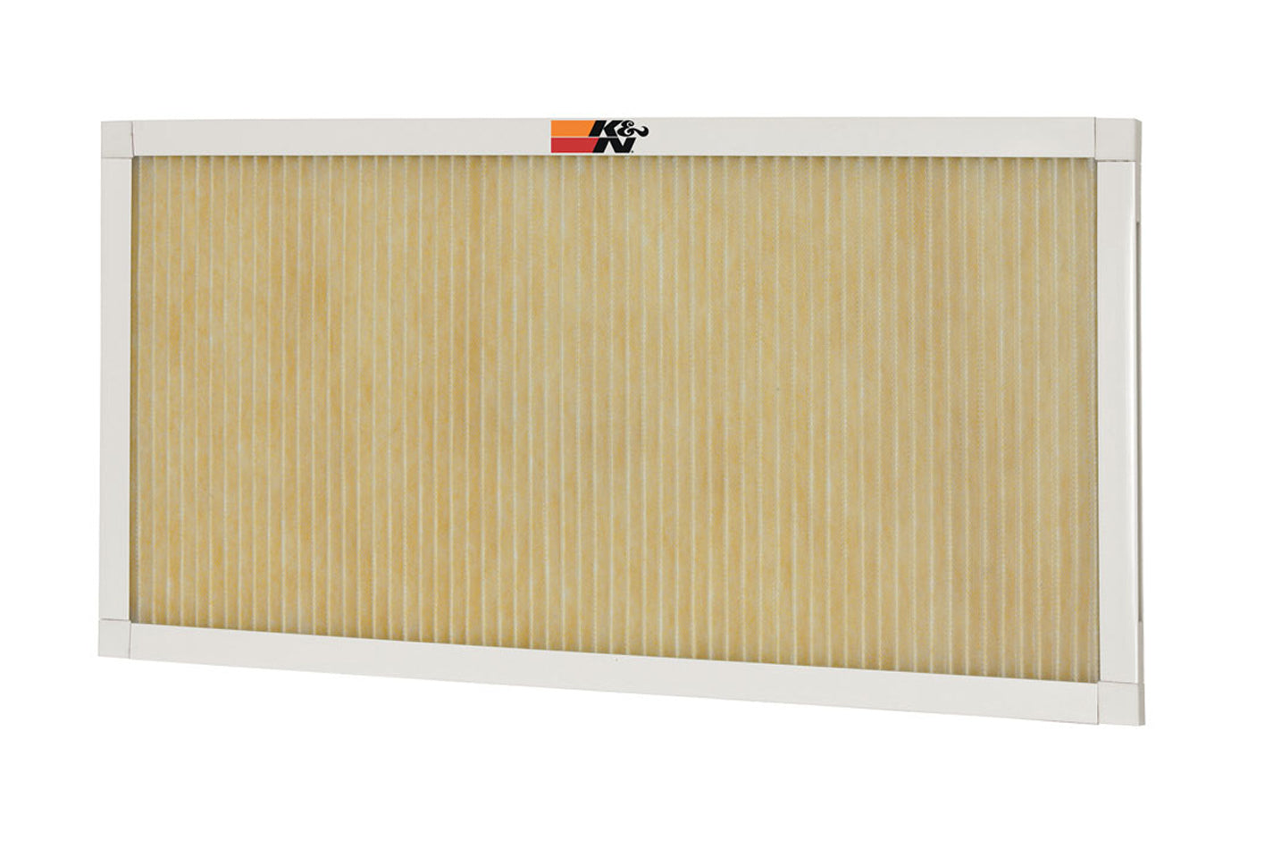 K&N Engineering HVC-11425 HVAC Filter, 24.6 x 13.6 Inches, 0.8 Inch Tall, Synthetic Reusable Filter