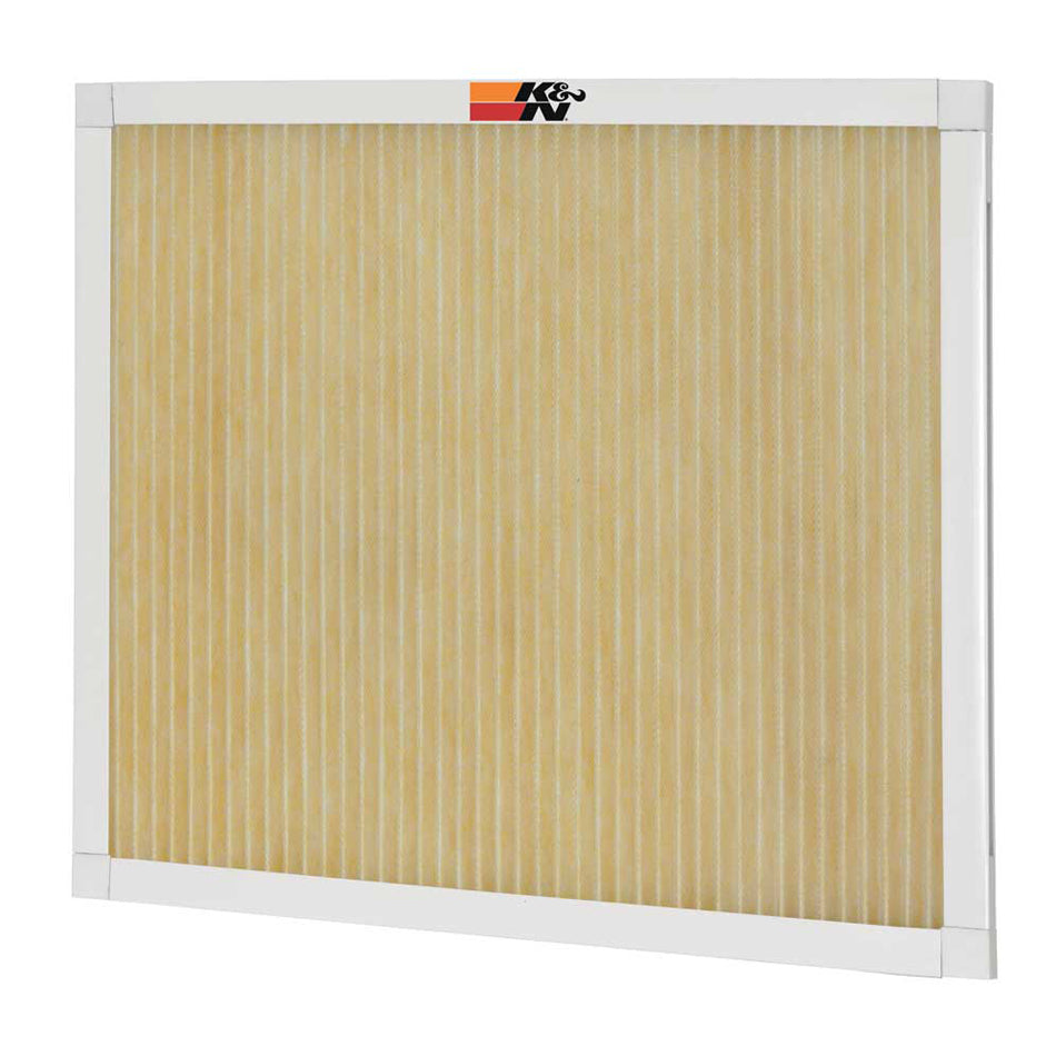 K&N Engineering HVC-12424 HVAC Filter, 24 x 24 x 1 Inches, Synthetic Reusable Square Air Filter