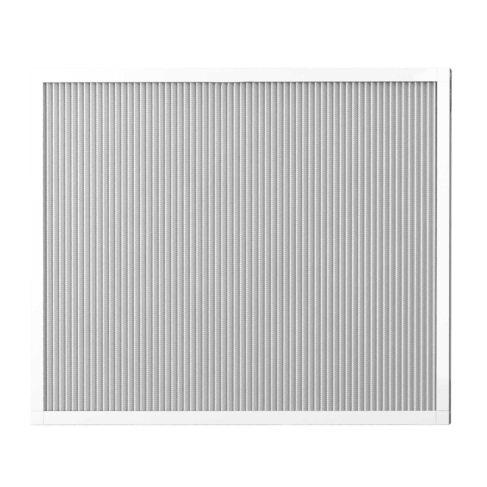 K&N Engineering HVC-13-12025 HVAC Panel Air Filter, 24.5 x 19.5 Inches, 0.8 Inch Tall, Synthetic Reusable Filter